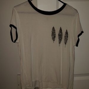 Thin white zumiez T-shirt